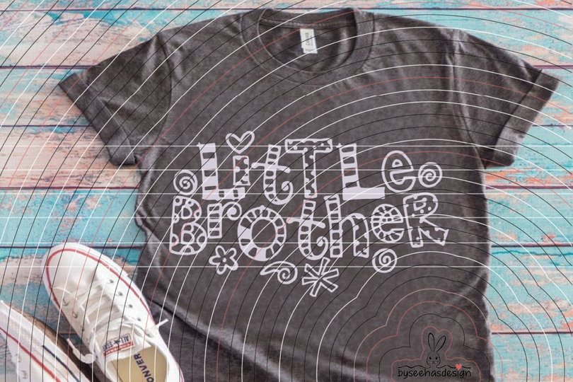 Little Brother Plotterdatei SVG DXF
