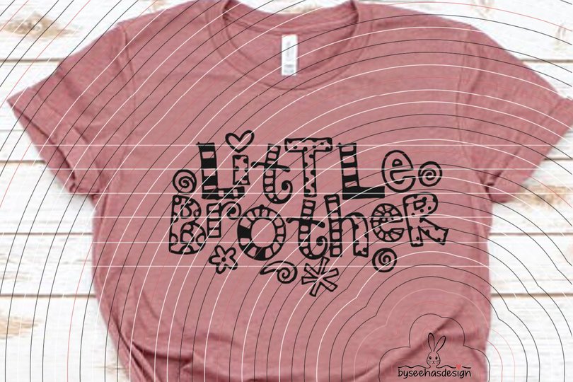 Little Brother Plotterdatei SVG DXF