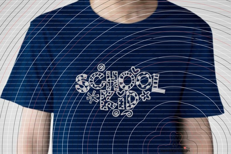 Schoolkid Plotterdatei SVG DXF