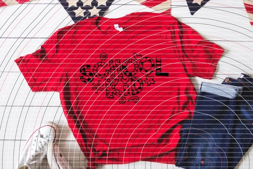 Schoolkid Plotterdatei SVG DXF