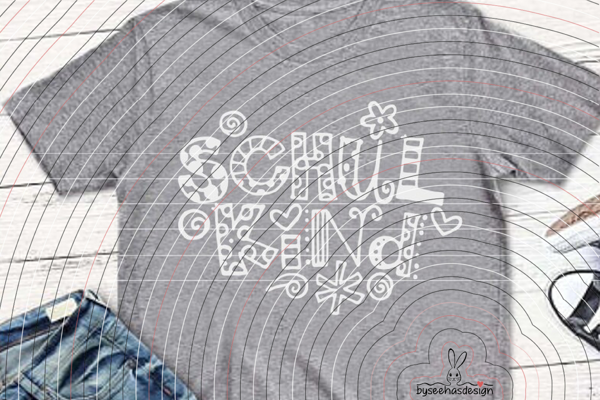 Schulkind Plotterdatei SVG DXF - Bild 7