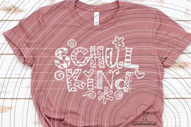 Schulkind Plotterdatei SVG DXF