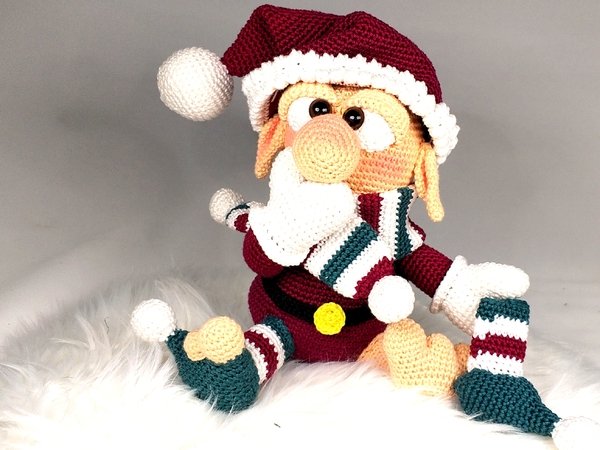 Crochet Pattern "The Imaginary Santa Claus"