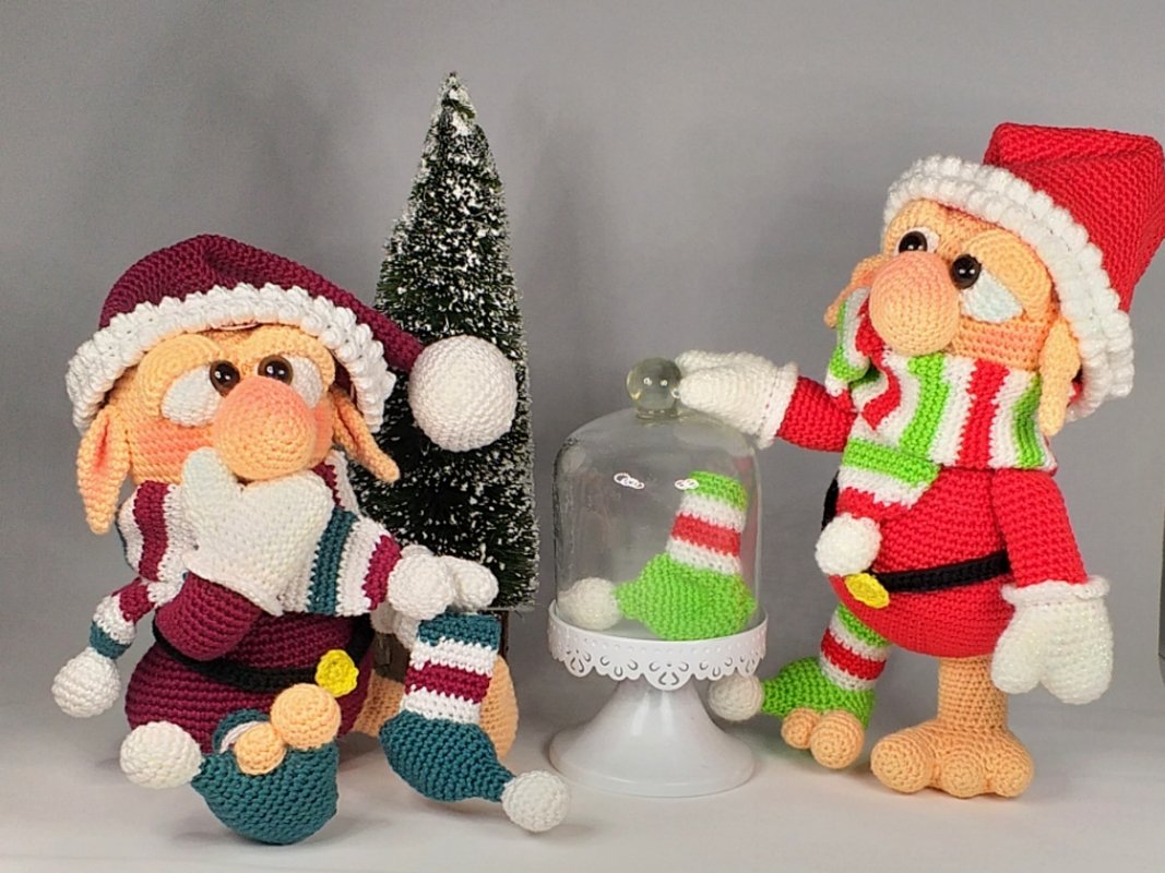 Häkelanleitung "Der Möchtegern Weihnachtsmann" - Bild 6