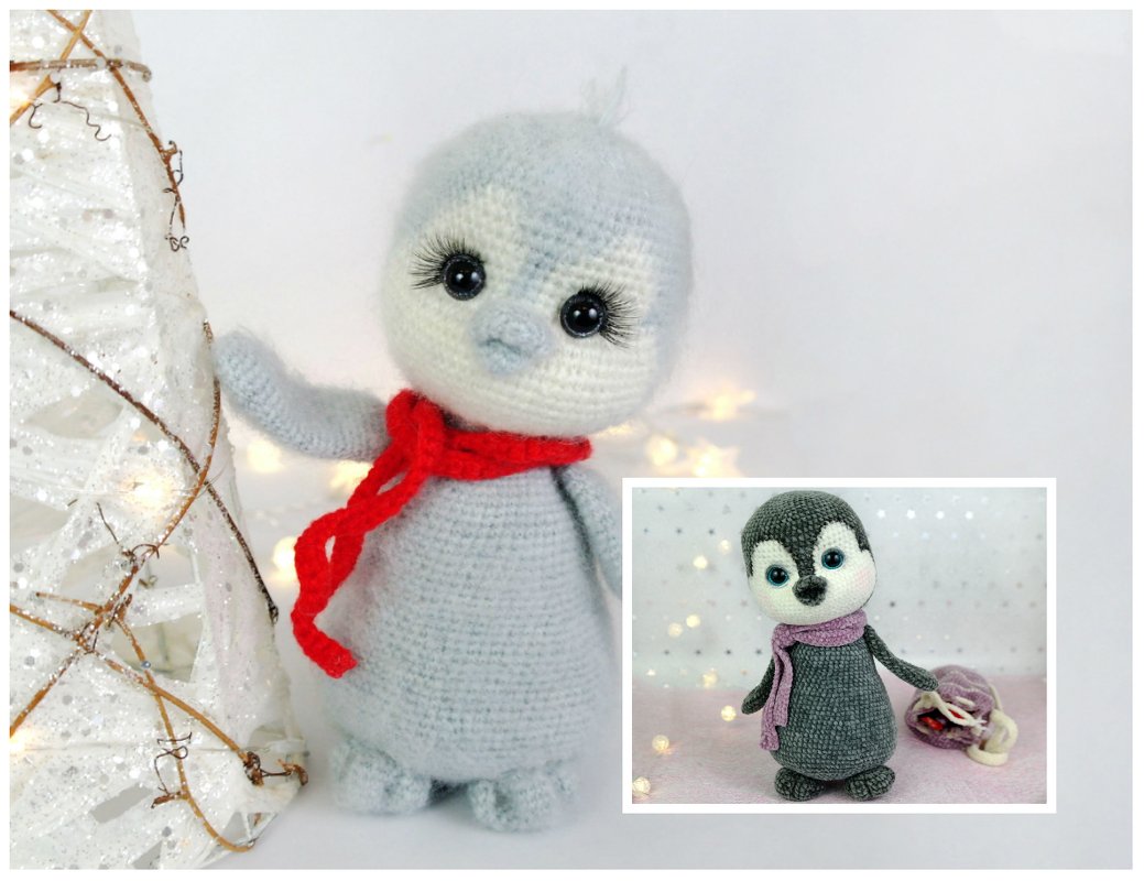 Crochet Pattern Little Penguin