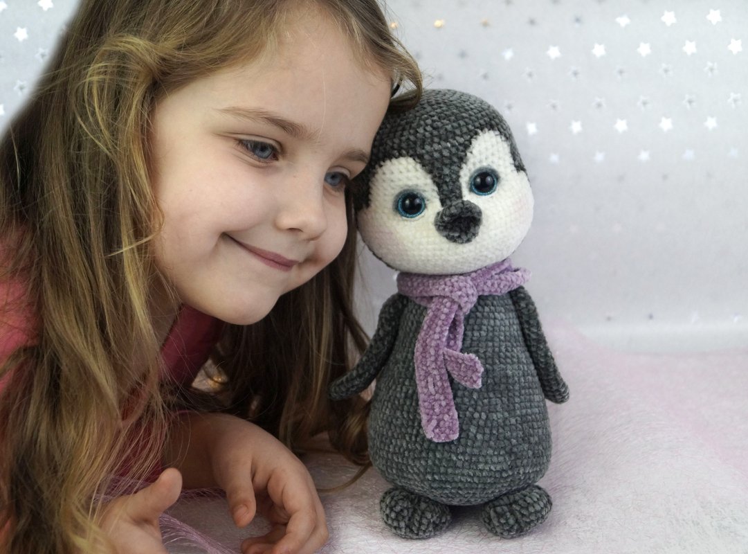 Häkelanleitung Kleiner Pinguin - Bild 9