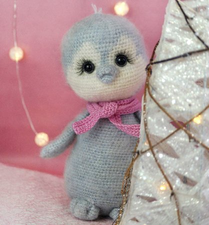 Crochet Pattern Little Penguin