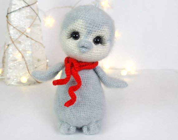 Crochet Pattern Little Penguin