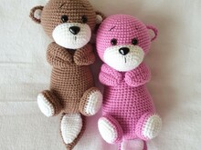 Otti Otter, das kleine, schmusige Kuscheltierchen