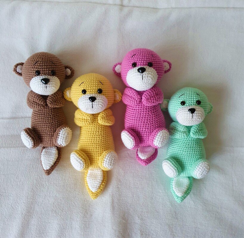 Otti Otter, das kleine, schmusige Kuscheltierchen - Bild 5