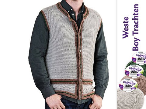 WESTE BOY-TRACHTEN - STRICK