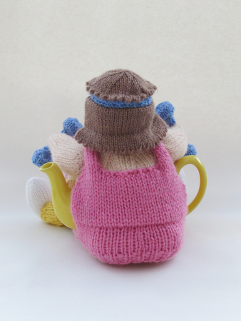 Keep Fit Tea Cosy Knitting Pattern