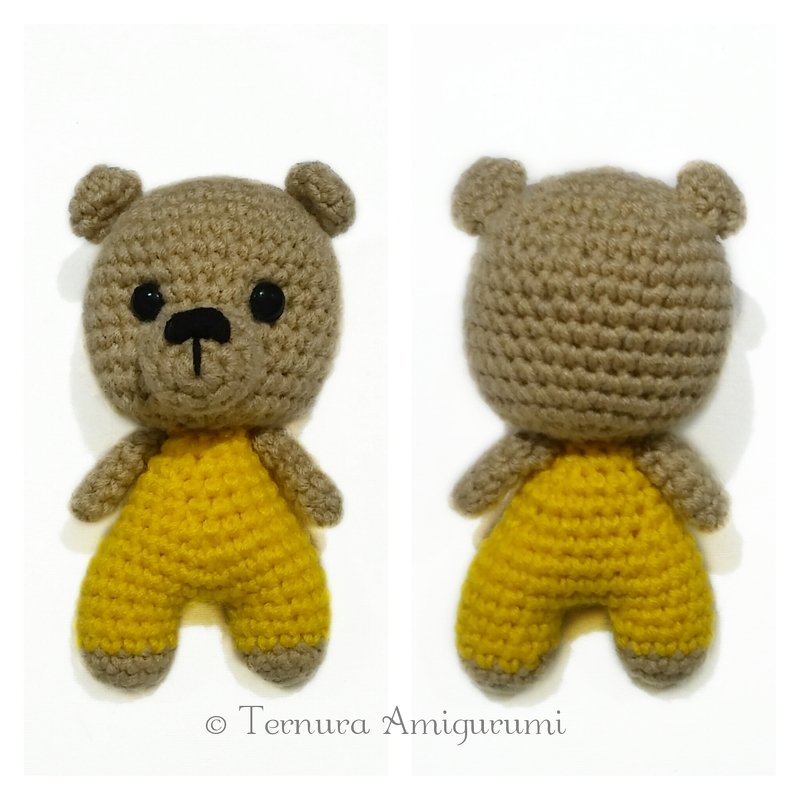 Crochet pattern bears PDF ternura amigurumi english- deutsch- dutch - Image 2