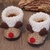 Baby Booties „Reindeer“ (0-6 months), Crochet Pattern