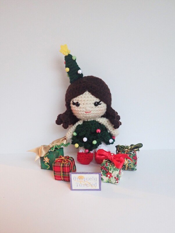 Christmas Pippa- Crochet Amigurumi PDF- English - Image 5