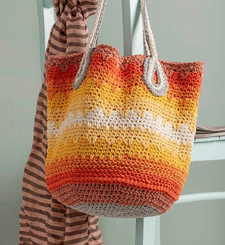 Tasche "Starker Auftritt" aus ROPE PLAIT