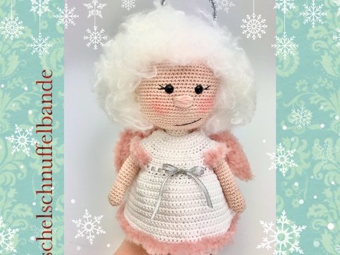Häkelanleitung Kuschelschnuffelbande Engel Little Hope, Amigurumi, PDF