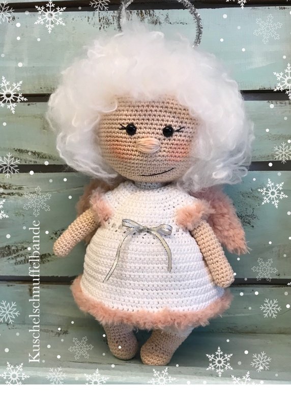 Häkelanleitung Kuschelschnuffelbande Engel Little Hope, Amigurumi, PDF - Bild 3