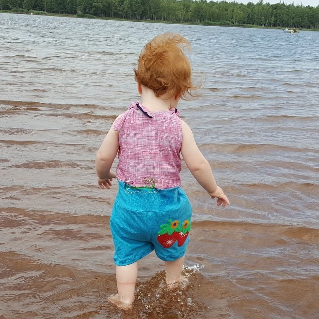 Applikation Vorlage Erdbeeren - Bild 4