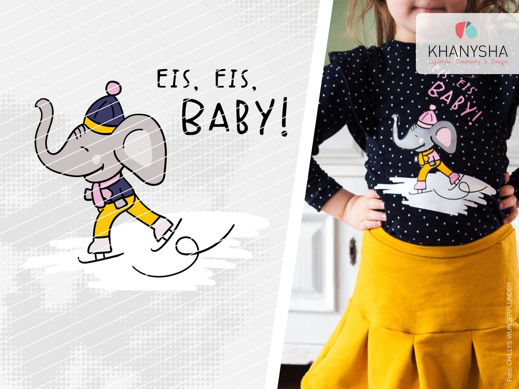 Eis, Eis, Baby Plotterdatei