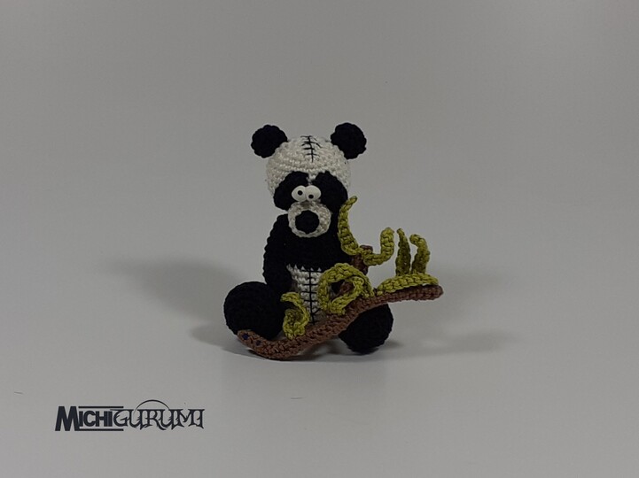 Häkelanleitung: Mini - Panda