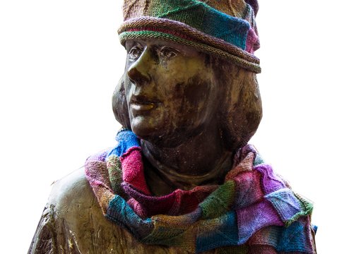 Mütze und Schal "Kaleidoskop"