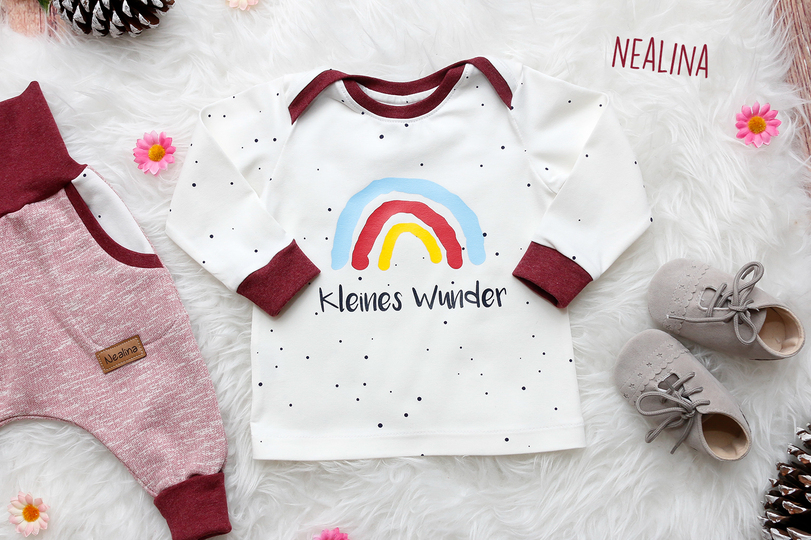 Plotter-Datei "Kleines Wunder - Regenbogen"