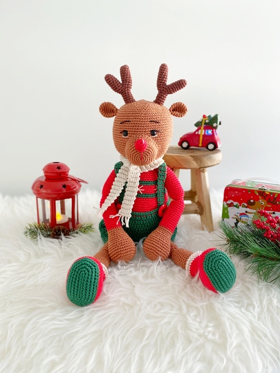 Schlenker Elch/ Hirsch Timmy