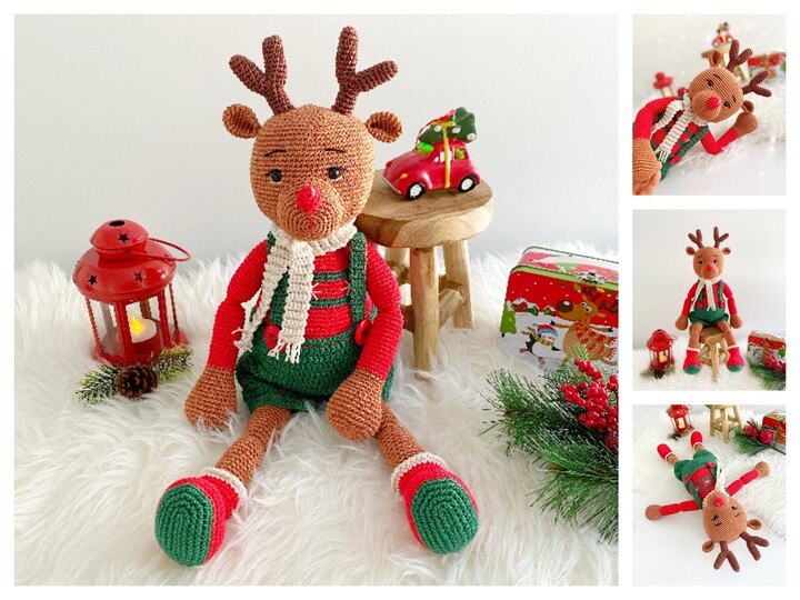 Schlenker Elch/ Hirsch Timmy