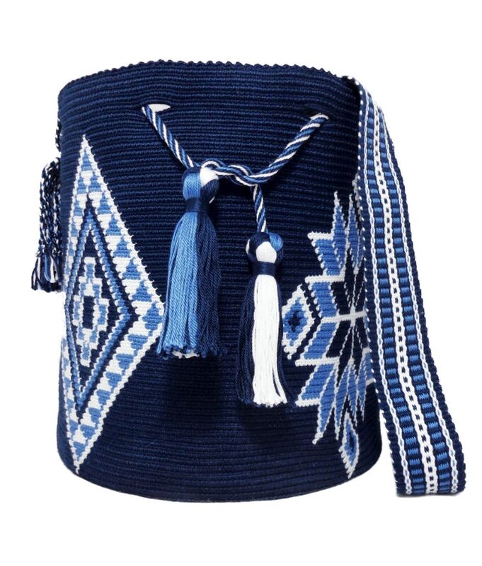 Anleitung für Mochila „Luisa“/ Single-Thread-Technik der Wayuu“