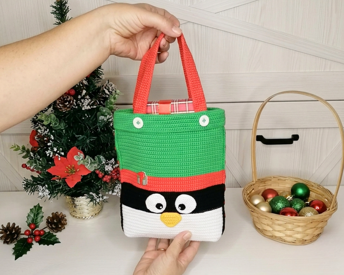 S08 Häkelanleitung-Paket Geschenktaschen - PDF Zabelina CP