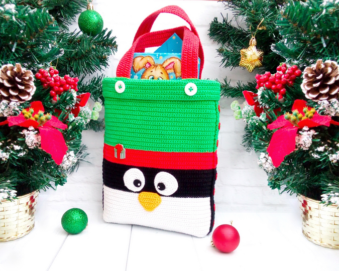 S08 Häkelanleitung-Paket Geschenktaschen - PDF Zabelina CP