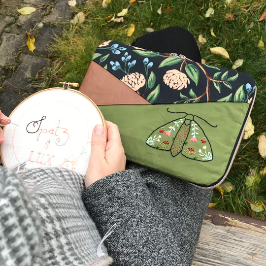 Kuoria in 5 Größen – Laptoptasche, Tablettasche, Nähmappe