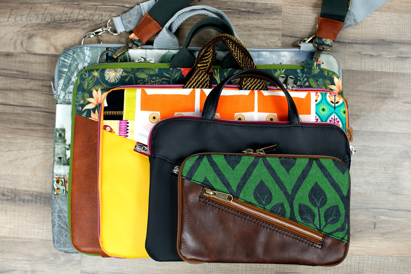 Kuoria in 5 Größen – Laptoptasche, Tablettasche, Nähmappe