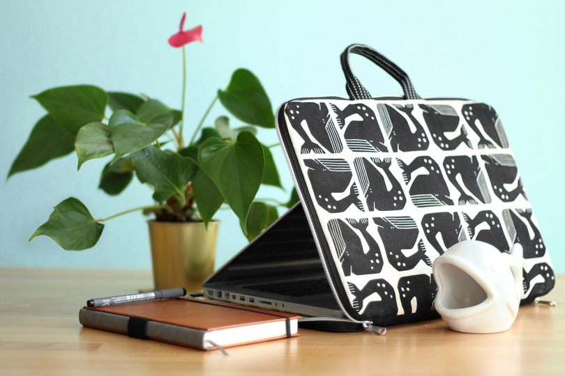 Kuoria in 5 Größen – Laptoptasche, Tablettasche, Nähmappe