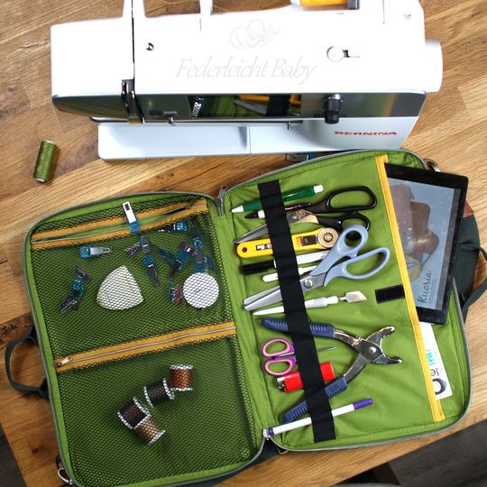 Kuoria in 5 Größen – Laptoptasche, Tablettasche, Nähmappe