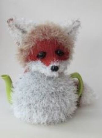 Fox Tea Cosy Knitting Pattern