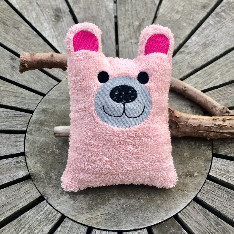 WärmeKissen Bärli Stickdatei ITH mit Inlett 13x18 16x26 24x36 - Bild 2