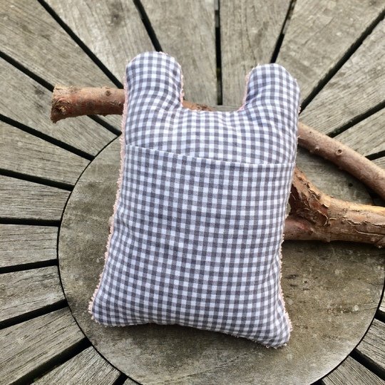 WärmeKissen Bärli Stickdatei ITH mit Inlett 13x18 16x26 24x36