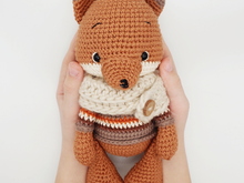 Häkelanleitung Jupiter, der Fuchs