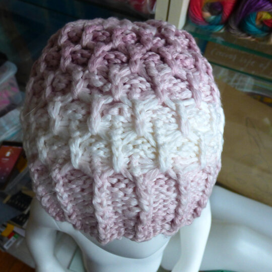 Strickanleitung * Strickmütze "Laurenz" für alle Größen und Garne