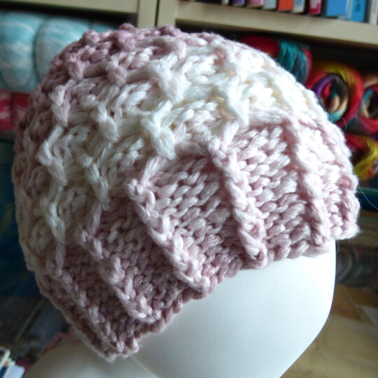 Strickanleitung * Strickmütze "Laurenz" für alle Größen und Garne