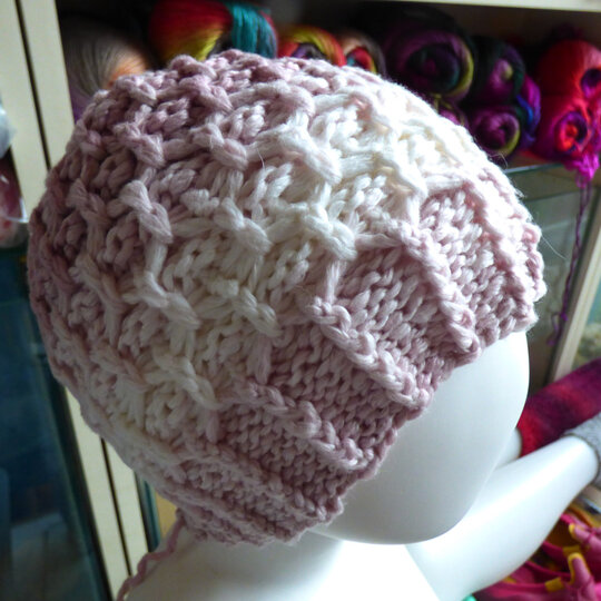 Strickanleitung * Strickmütze "Laurenz" für alle Größen und Garne