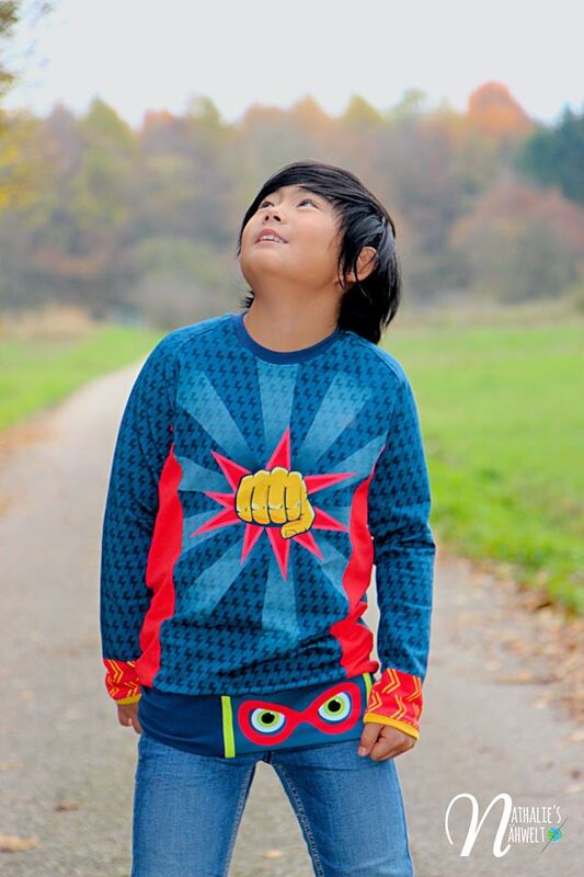 Bela Raglanshirt für Jungs (86 - 146, Schnittmuster und Nähanleitung) - Bild 6