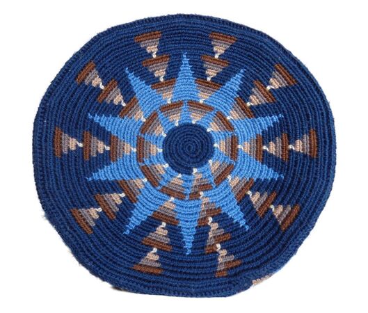 Pattern for Mochila „Rodolfo“/ Single-Thread-Technique of Wayuu“