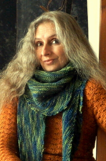 Strickanleitung Dreiecksschal / Dreieckstuch "Moss"