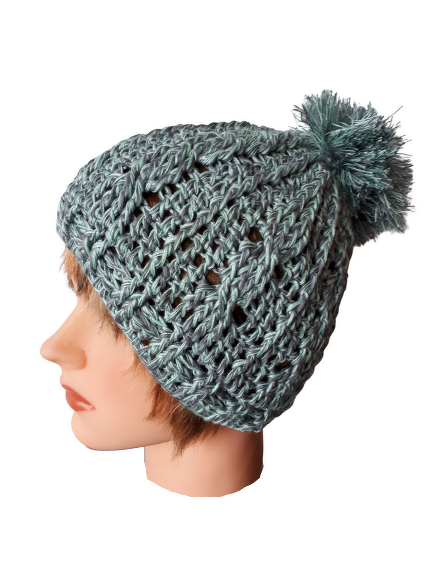 kuschelige Wintermütze "Grandma"
