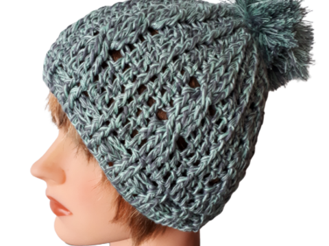kuschelige Wintermütze "Grandma"