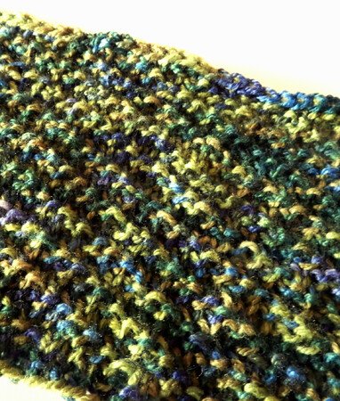 Knitting pattern 1 skein cowl "Woodland"