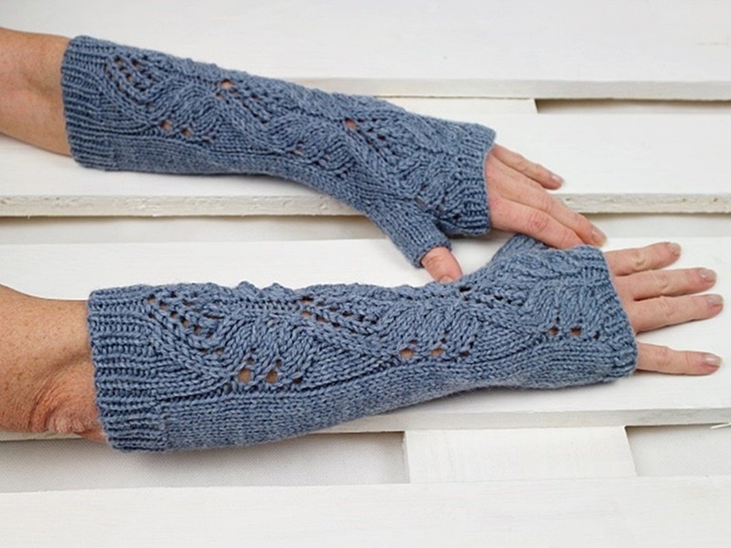 Sparset Strickanleitungen Handstulpen - Bild 2